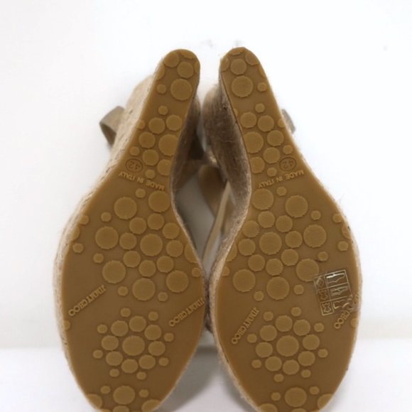 Jimmy Choo Phoenix Platform Espadrille Wedge - Picture 12 of 12